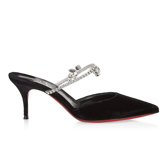 Christian Louboutin Shoes - Christian Louboutin Planet Queen 70 Mules